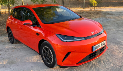 BYD Dolphin G DM-i, el primer híbrido enchufable del Segmento B