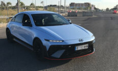 Hyundai IONIQ 6N, berlina deportiva 100% eléctrica