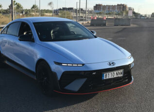 Hyundai IONIQ 6N, berlina deportiva 100% eléctrica