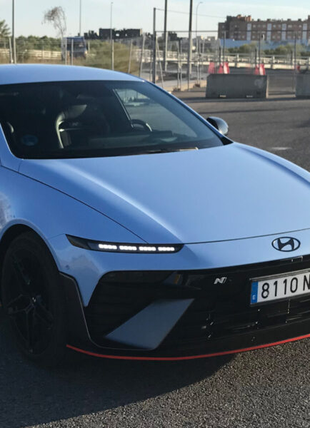 Hyundai IONIQ 6N, berlina deportiva 100% eléctrica