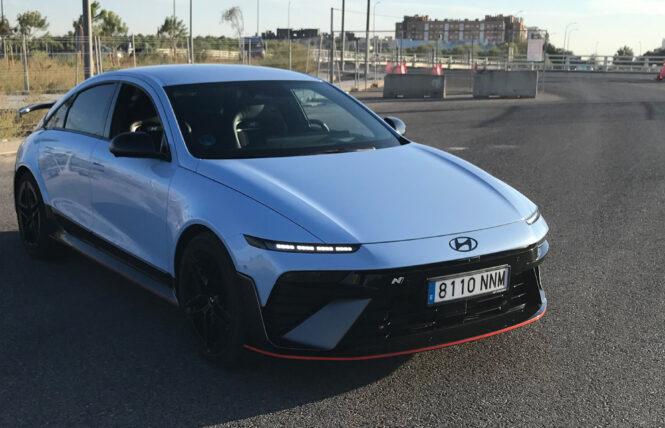 Hyundai IONIQ 6N, berlina deportiva 100% eléctrica