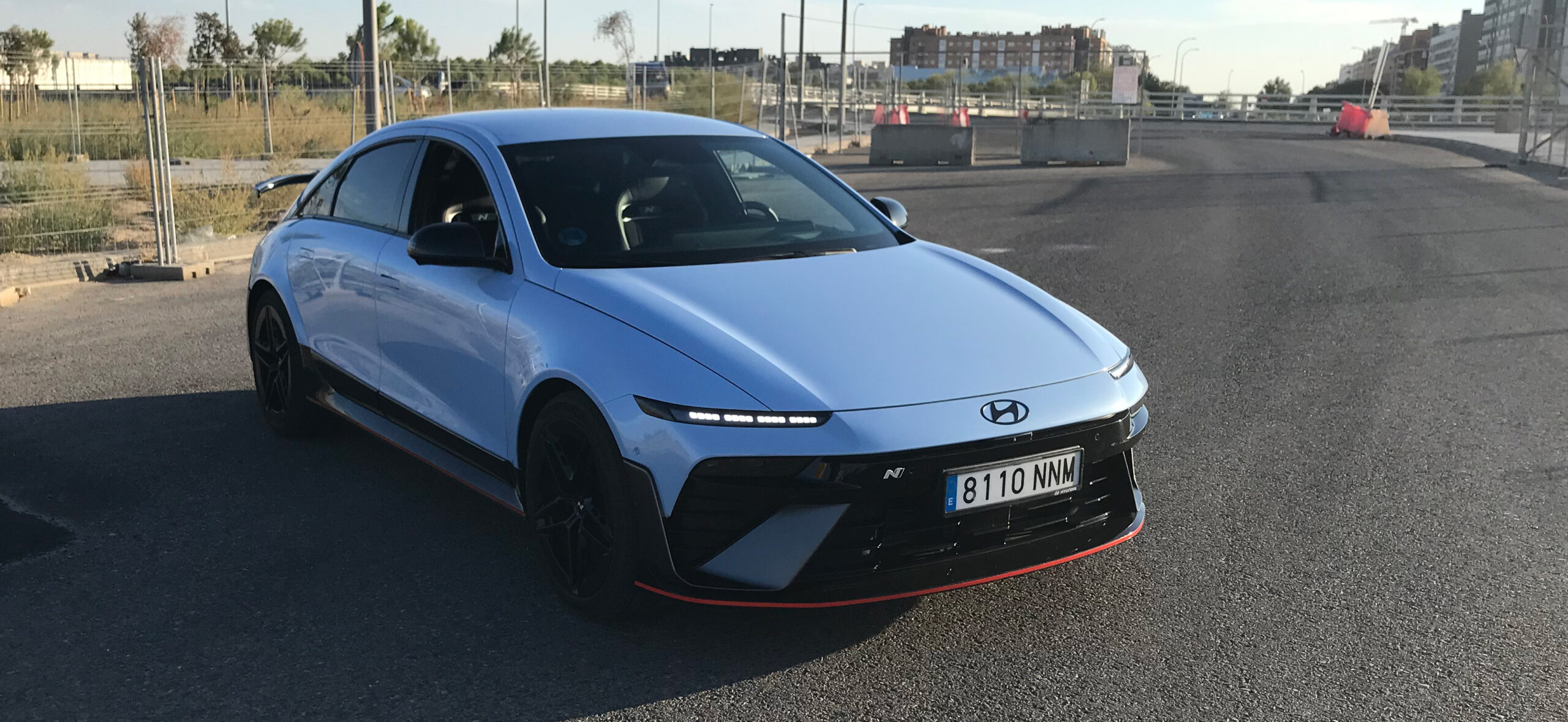 Hyundai IONIQ 6N, berlina deportiva 100% eléctrica