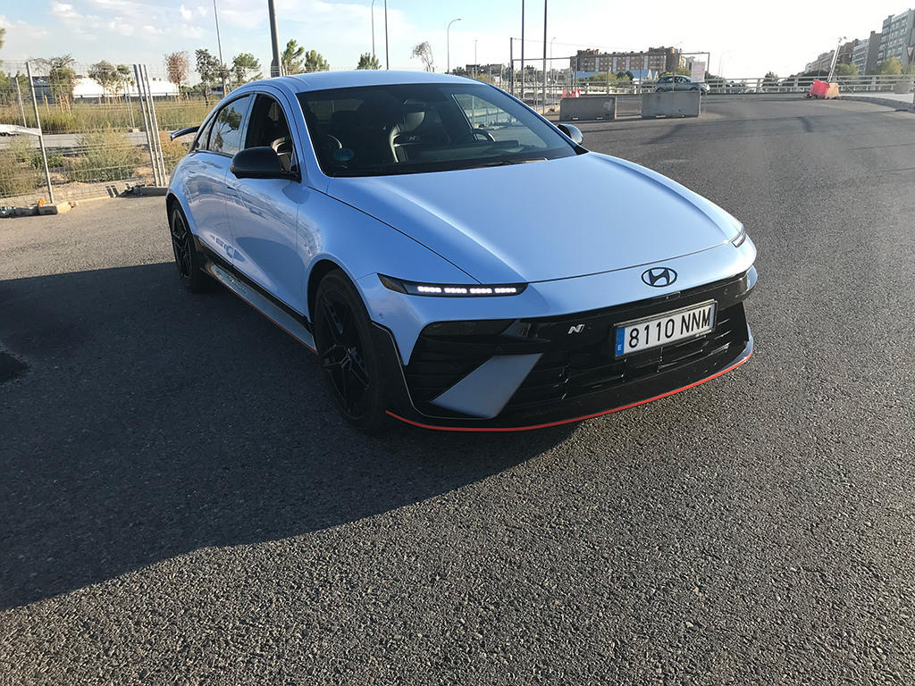 Hyundai IONIQ 6N, berlina deportiva 100% eléctrica