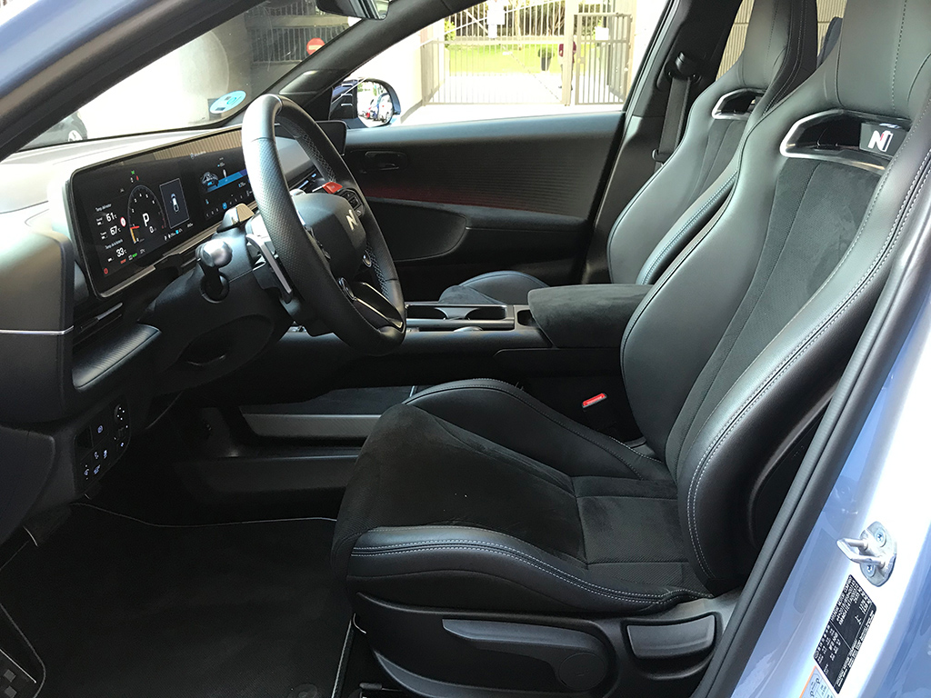 Hyundai IONIQ 6N, berlina deportiva 100% eléctrica