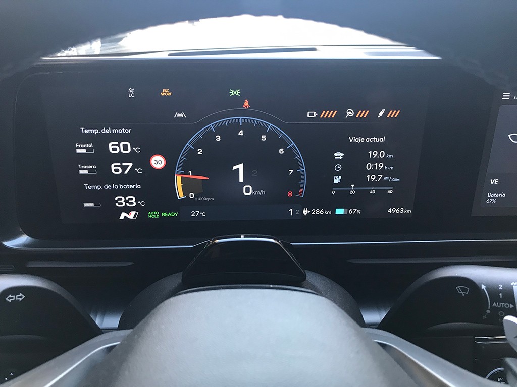 Hyundai IONIQ 6N, berlina deportiva 100% eléctrica
