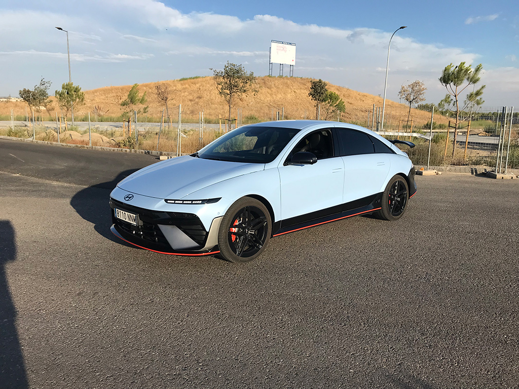 Hyundai IONIQ 6N, berlina deportiva 100% eléctrica