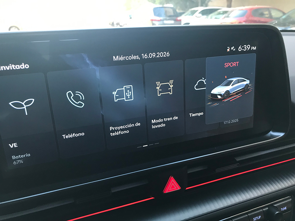 Hyundai IONIQ 6N, berlina deportiva 100% eléctrica
