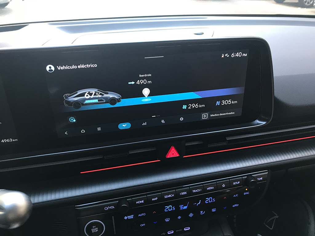 Hyundai IONIQ 6N, berlina deportiva 100% eléctrica