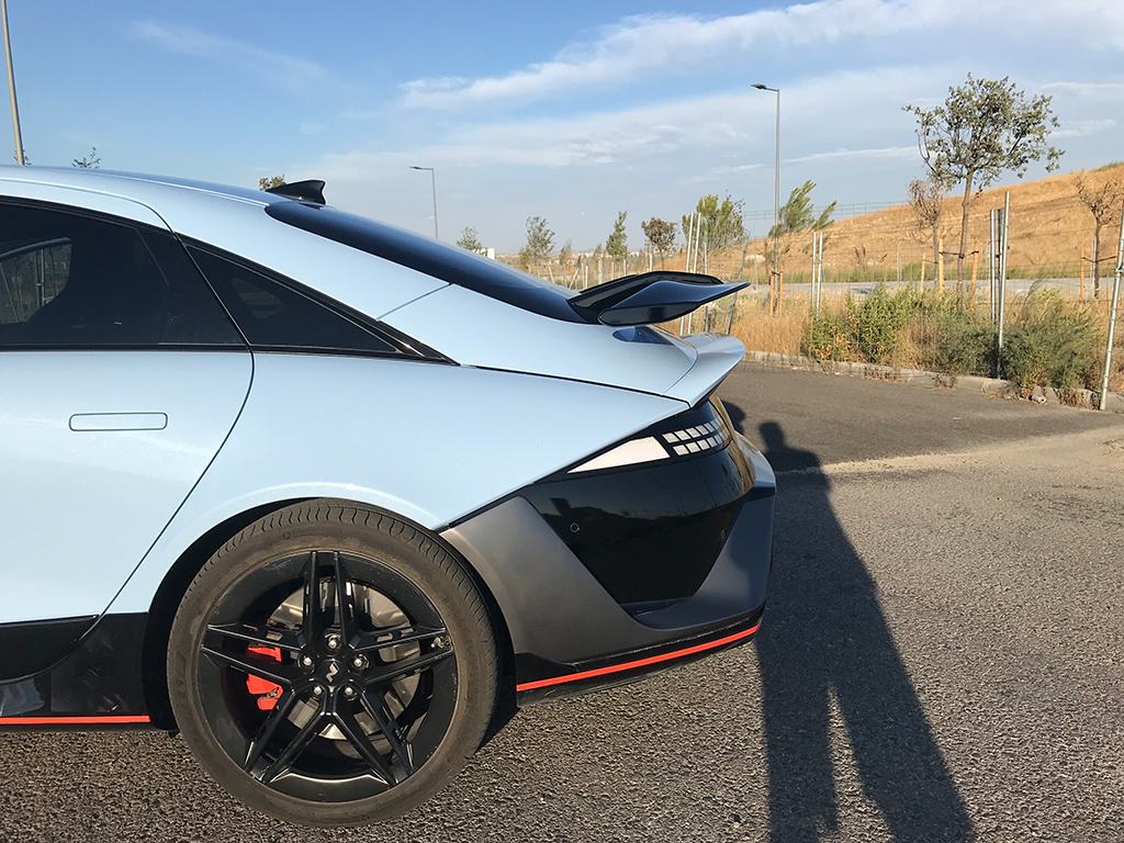 Hyundai IONIQ 6N, berlina deportiva 100% eléctrica