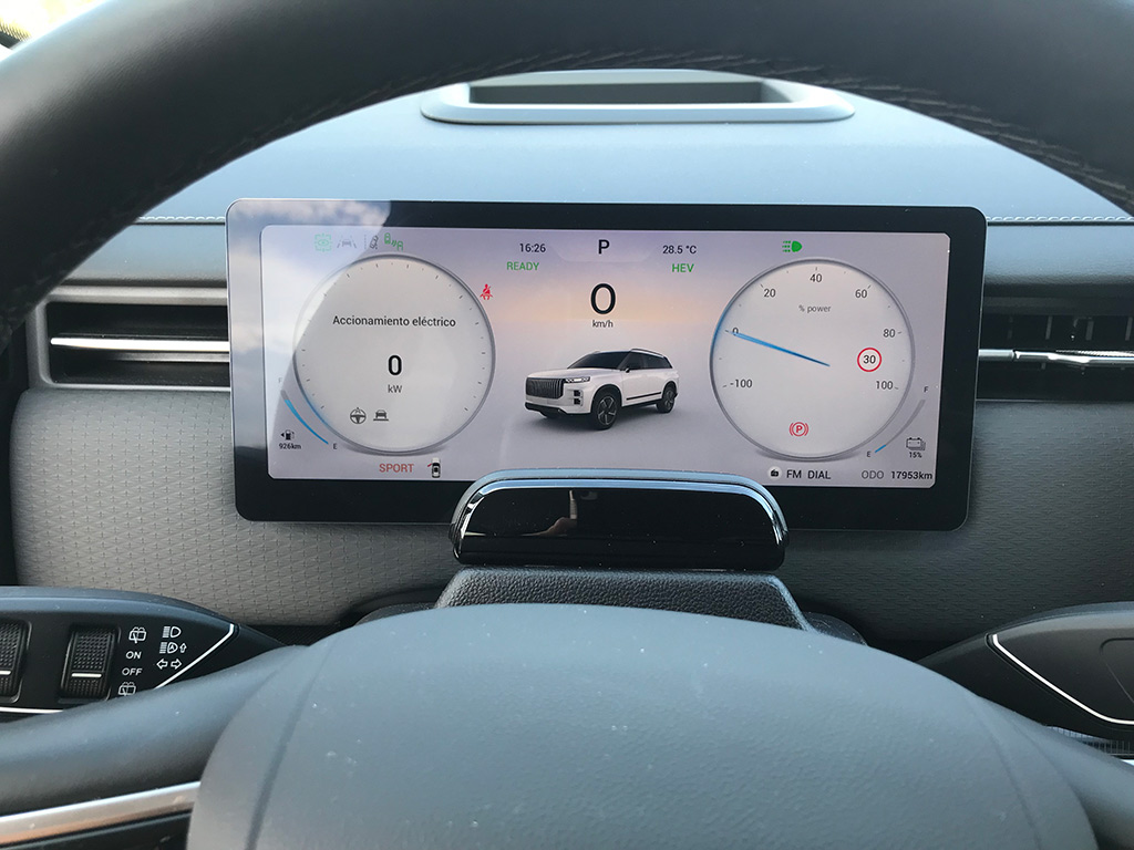 JAECOO 7 PHEV I Prueba y Review
