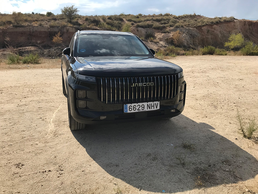 JAECOO 7 PHEV I Prueba y Review