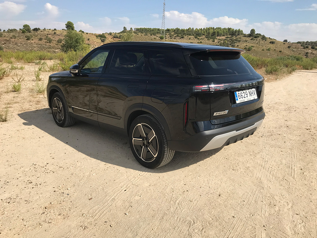 JAECOO 7 PHEV I Prueba y Review