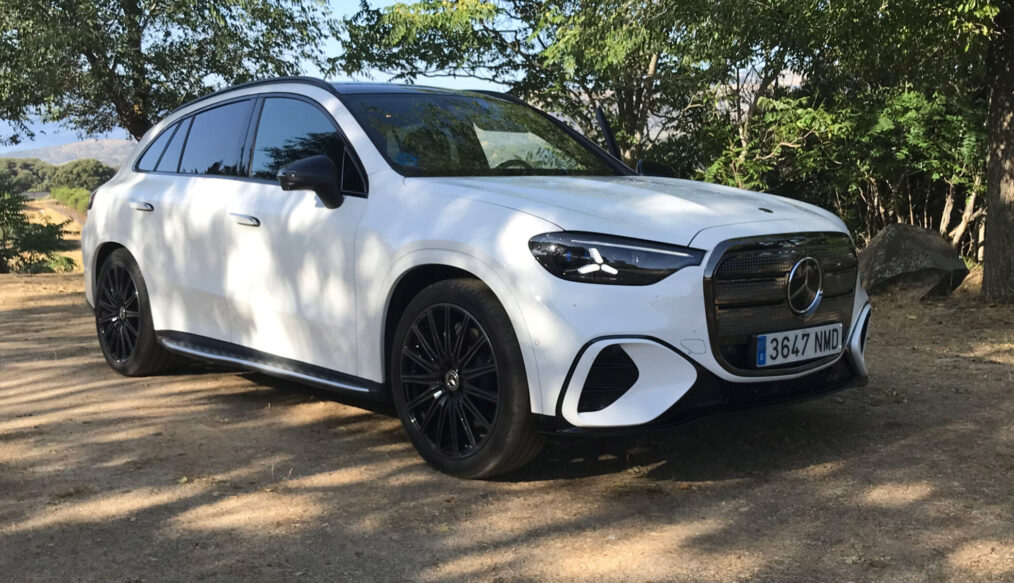 Prueba Nuevo Mercedes-Benz GLC 400, el más vendido ahora 100% Eléctrico