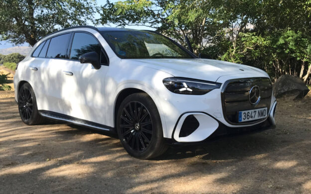 Prueba Nuevo Mercedes-Benz GLC 400, el más vendido ahora 100% Eléctrico