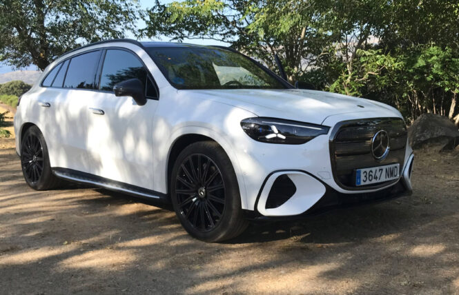 Prueba Nuevo Mercedes-Benz GLC 400, el más vendido ahora 100% Eléctrico