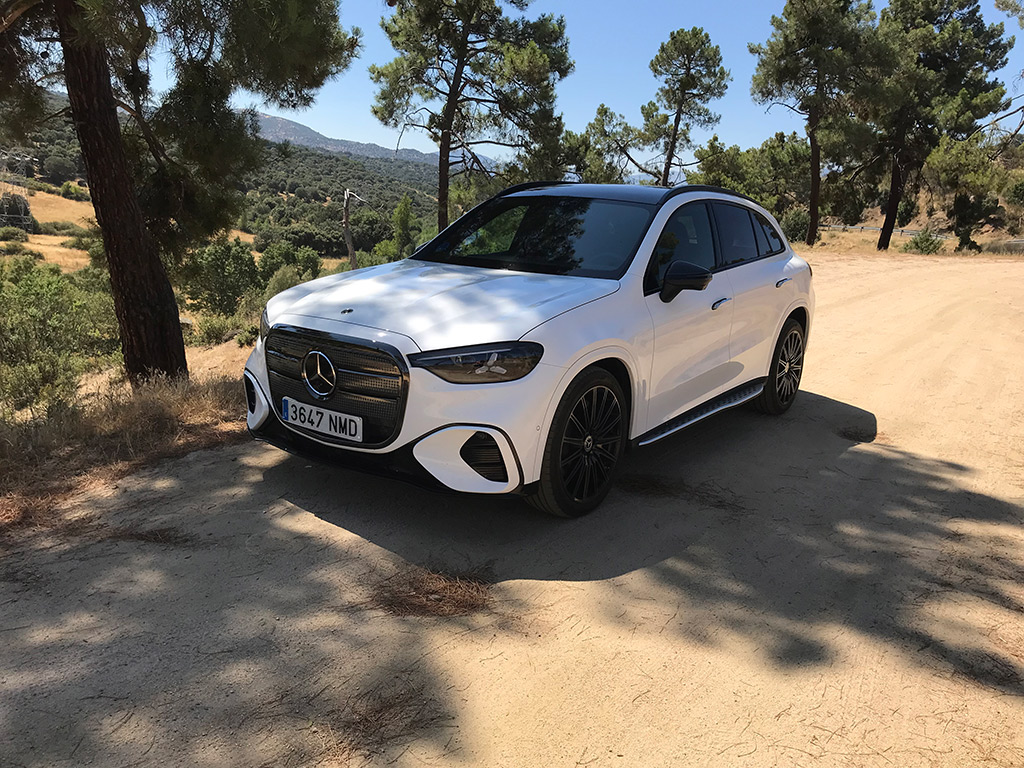 Prueba Nuevo Mercedes-Benz GLC 400, el más vendido ahora 100% Eléctrico