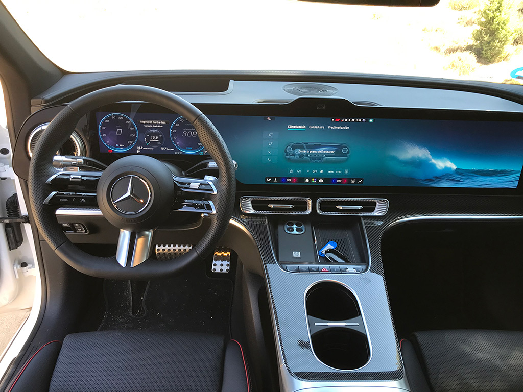 Prueba Nuevo Mercedes-Benz GLC 400, el más vendido ahora 100% Eléctrico