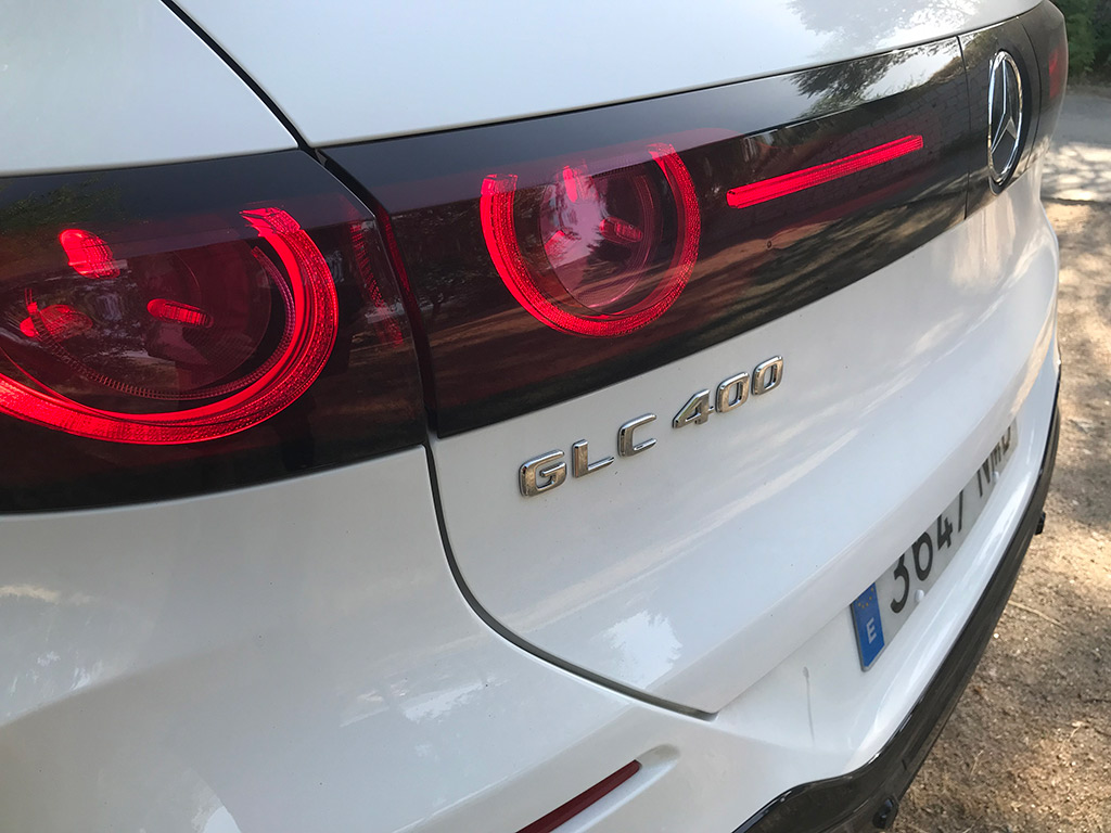 Prueba Nuevo Mercedes-Benz GLC 400, el más vendido ahora 100% Eléctrico
