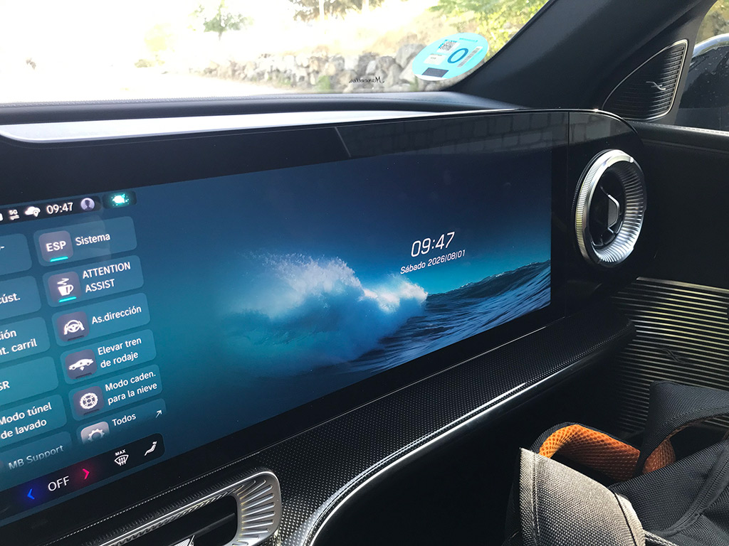 Prueba Nuevo Mercedes-Benz GLC 400, el más vendido ahora 100% Eléctrico