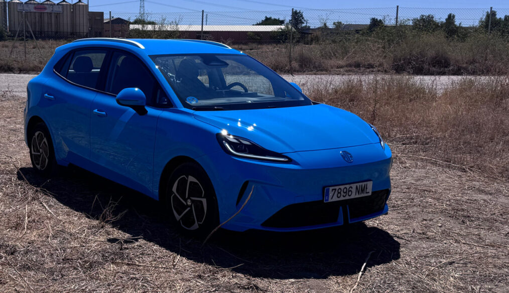 Prueba nuevo MG4 EV Urban