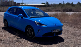 Prueba nuevo MG4 EV Urban