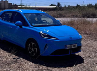Prueba nuevo MG4 EV Urban