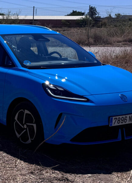 Prueba nuevo MG4 EV Urban