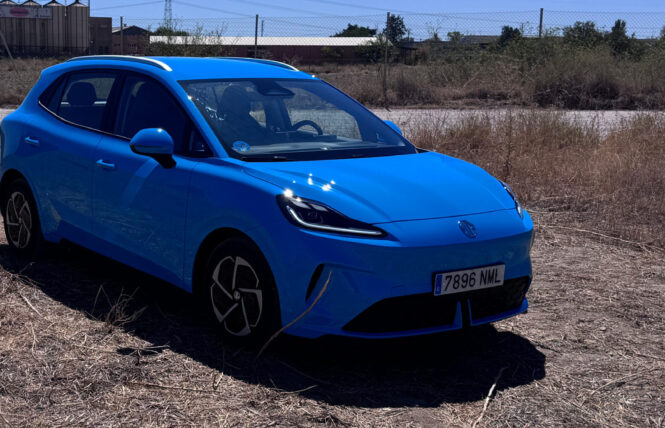 Prueba nuevo MG4 EV Urban