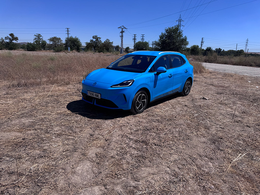 Prueba nuevo MG4 EV Urban