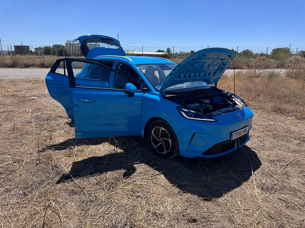 Prueba nuevo MG4 EV Urban