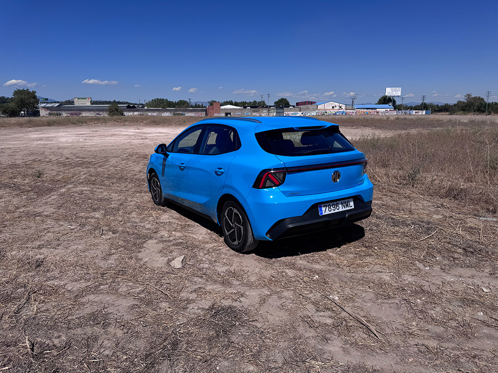 Prueba nuevo MG4 EV Urban
