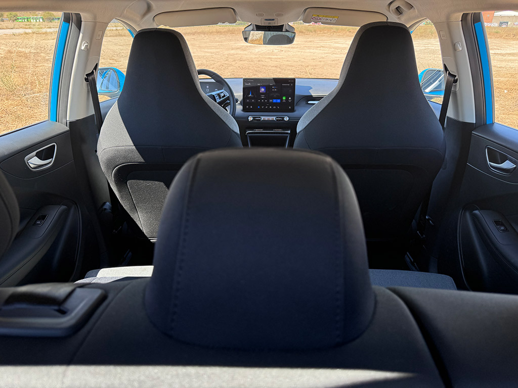Prueba nuevo MG4 EV Urban