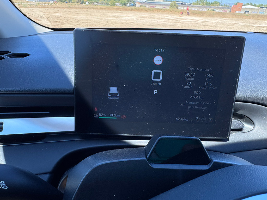 Prueba nuevo MG4 EV Urban