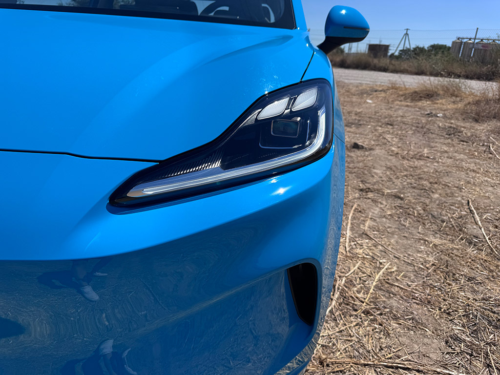 Prueba nuevo MG4 EV Urban