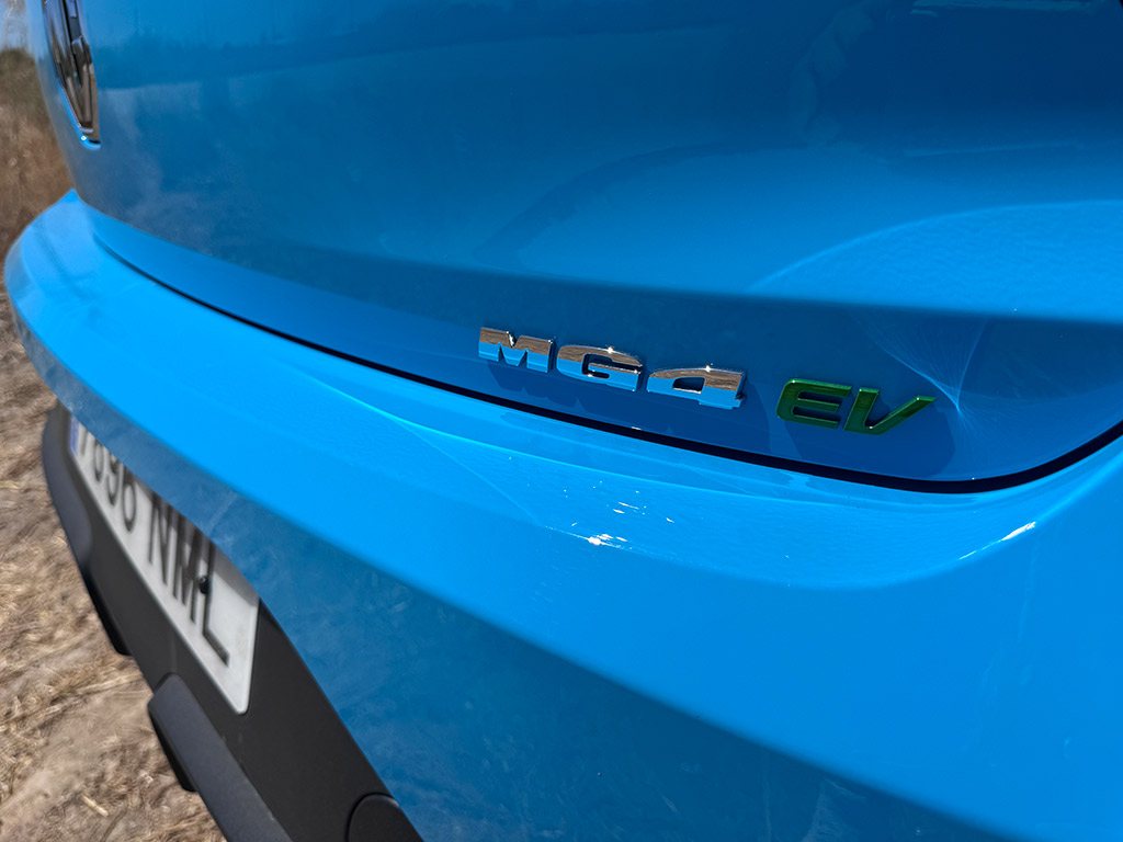 Prueba nuevo MG4 EV Urban