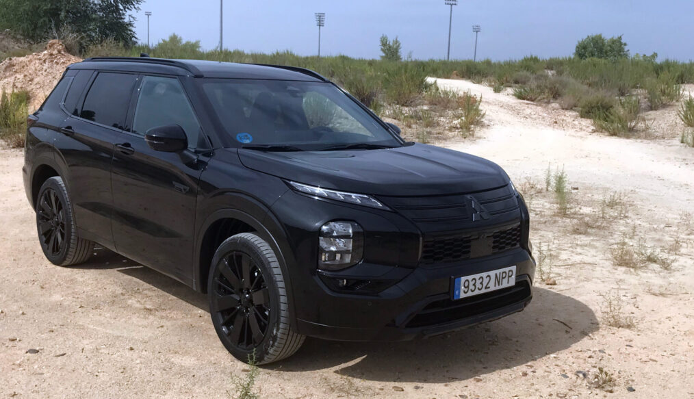 Mitsubishi Outlander PHEV, la referencia