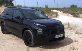 Mitsubishi Outlander PHEV, la referencia