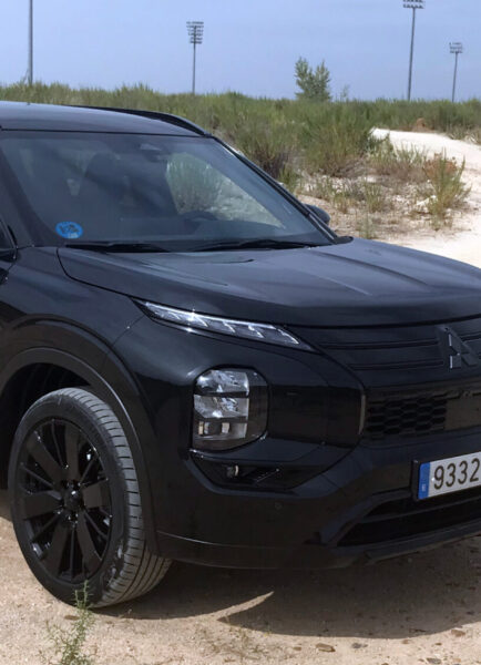 Mitsubishi Outlander PHEV, la referencia