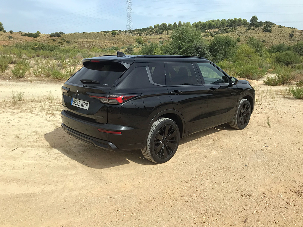 Mitsubishi Outlander PHEV, la referencia