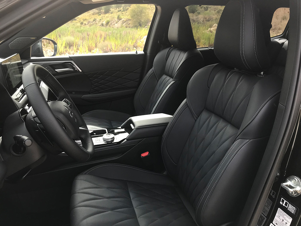 Mitsubishi Outlander PHEV, la referencia