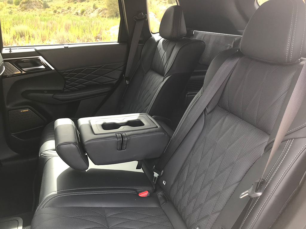 Mitsubishi Outlander PHEV, la referencia