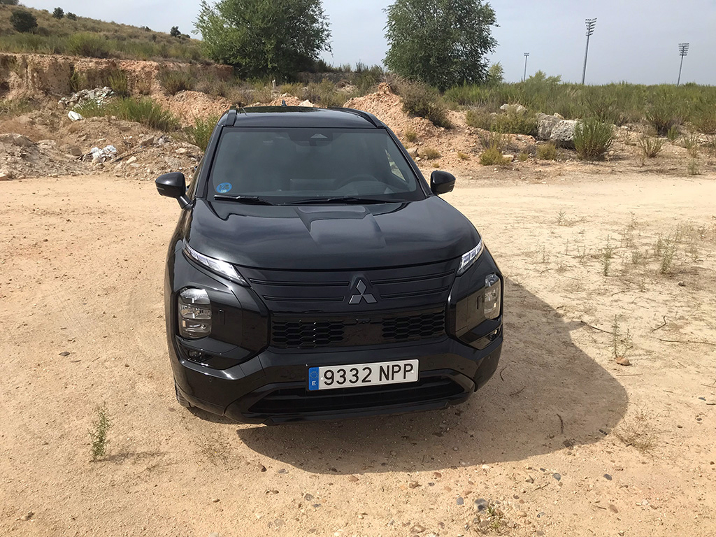 Mitsubishi Outlander PHEV, la referencia