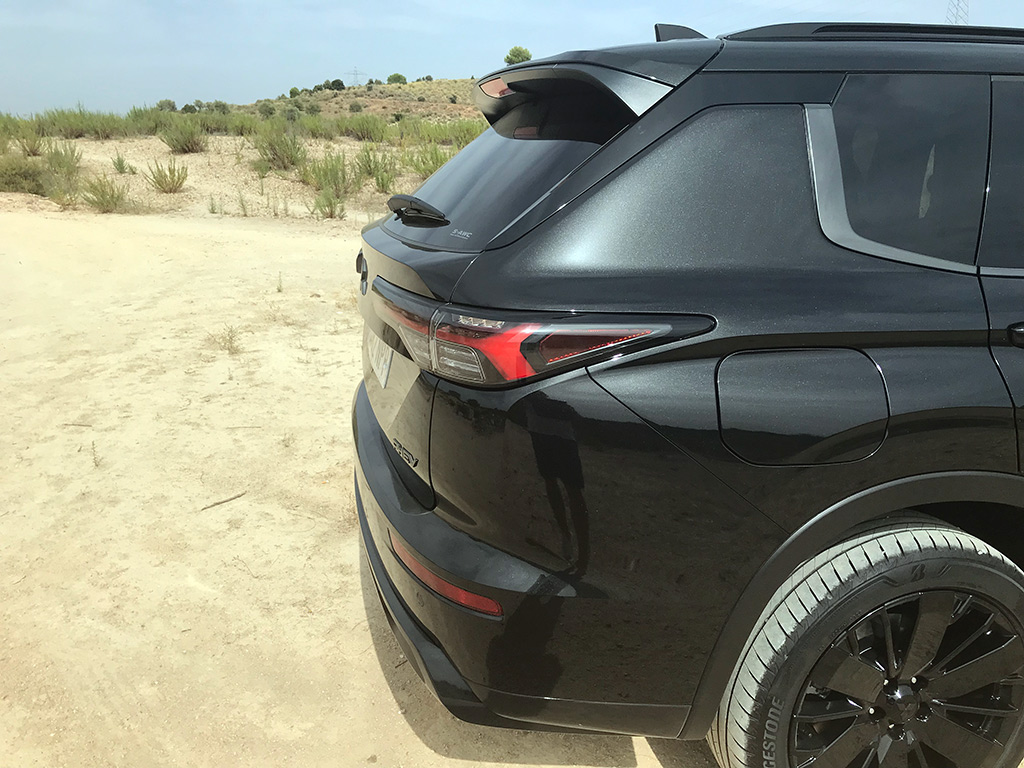 Mitsubishi Outlander PHEV, la referencia