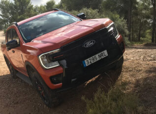 Ford Ranger PHEV Wildtrack