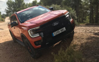 Ford Ranger PHEV Wildtrack