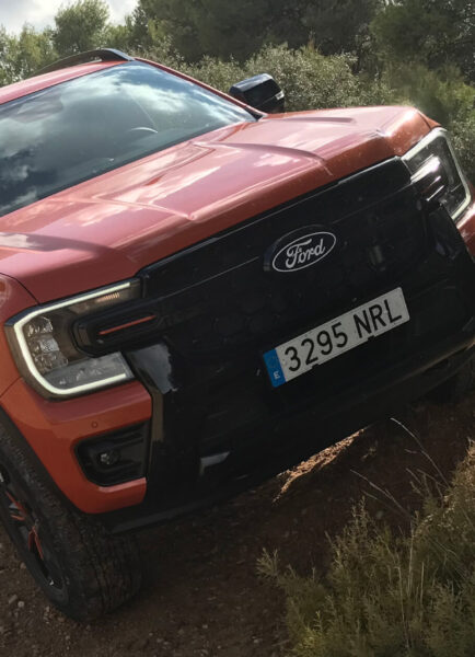 Ford Ranger PHEV Wildtrack