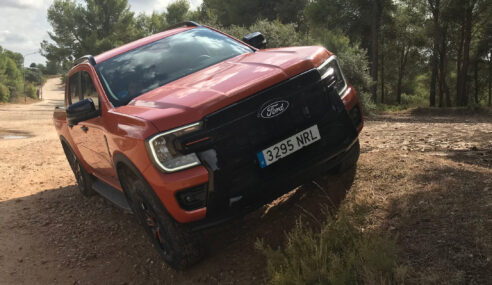 Ford Ranger PHEV Wildtrack