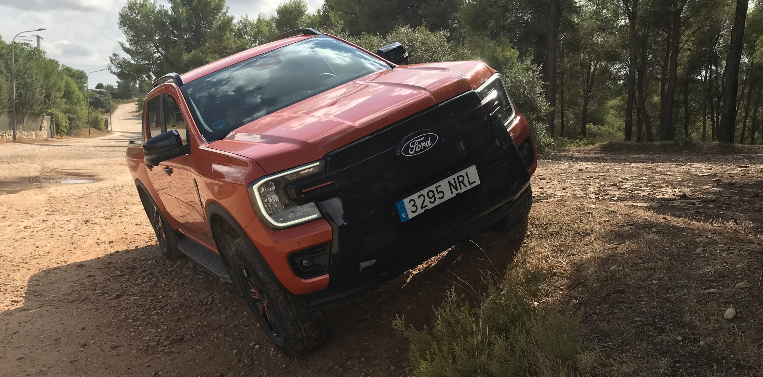 Ford Ranger PHEV Wildtrack