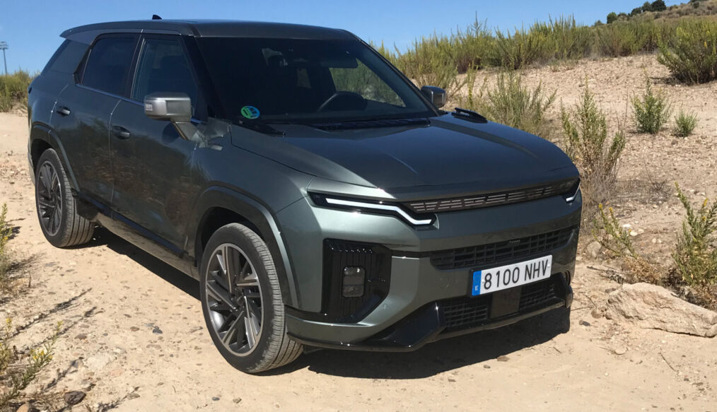 KGM Torres Actyon HEV