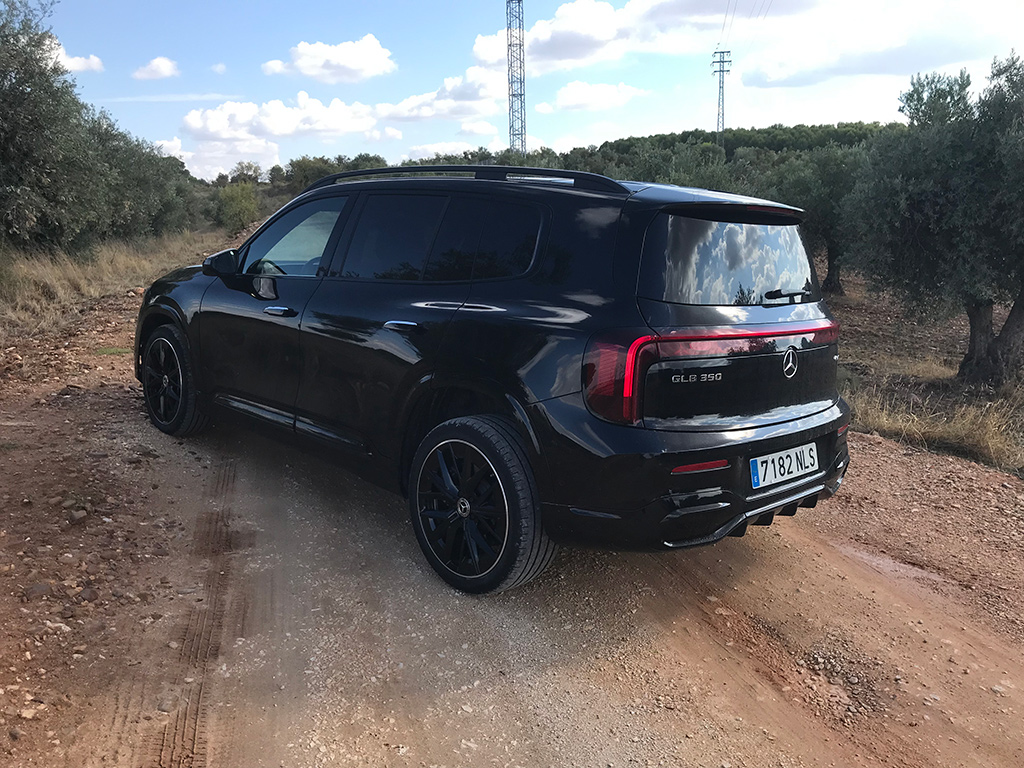 Mercedes-Benz GLB 350 4Matic EQ